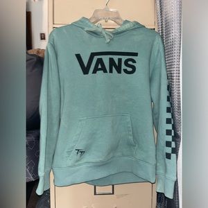 Blue vans hoodie